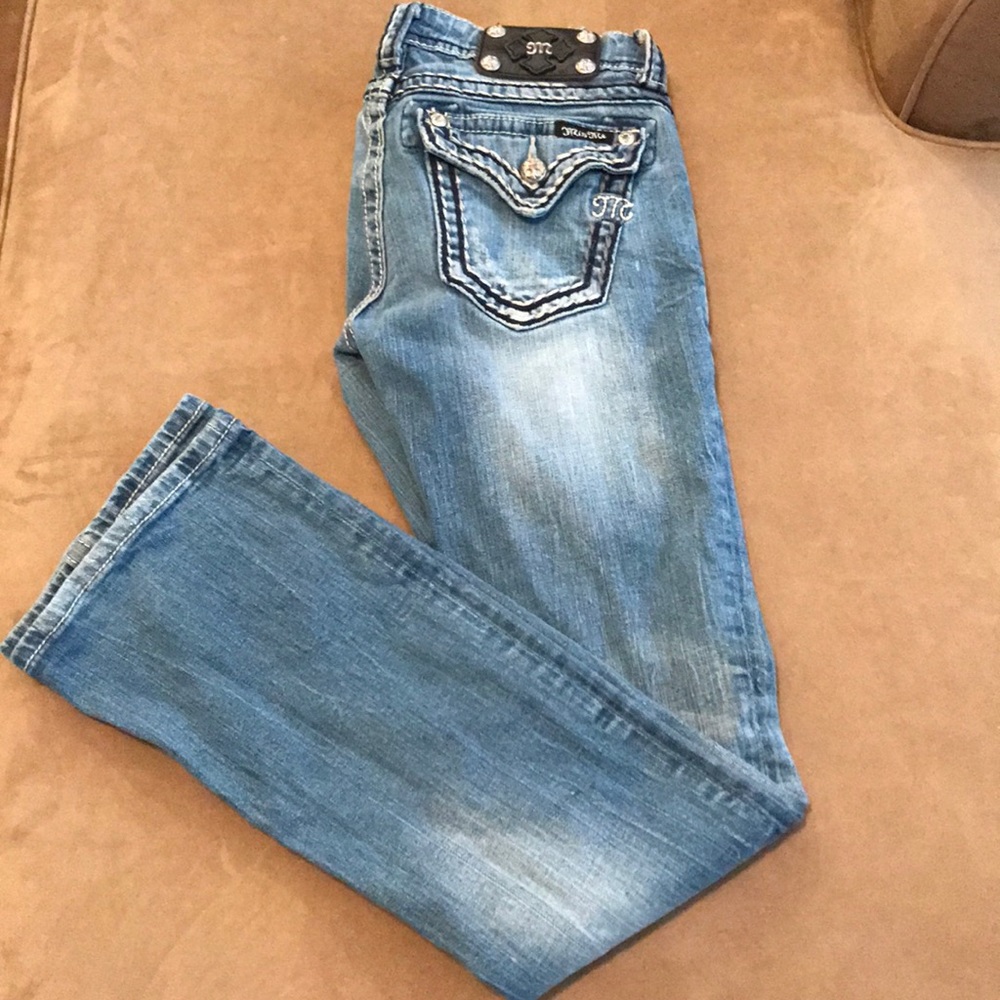 Miss Me Size 26 Bootcut Jeans